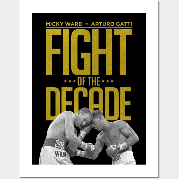 Fight of The Decade Wall Art by enricoalonzo